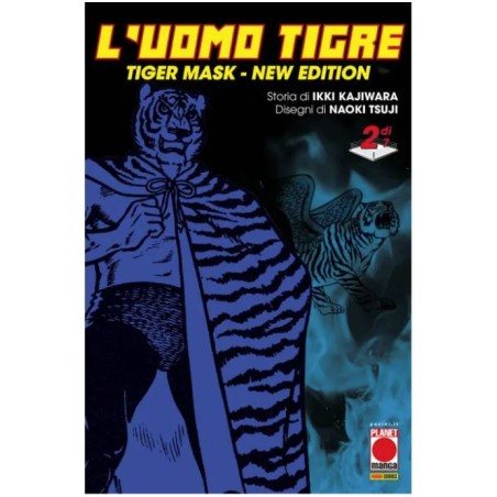 Panini Comics - L'uomo Tigre - Tiger Mask New Edition Vol.2